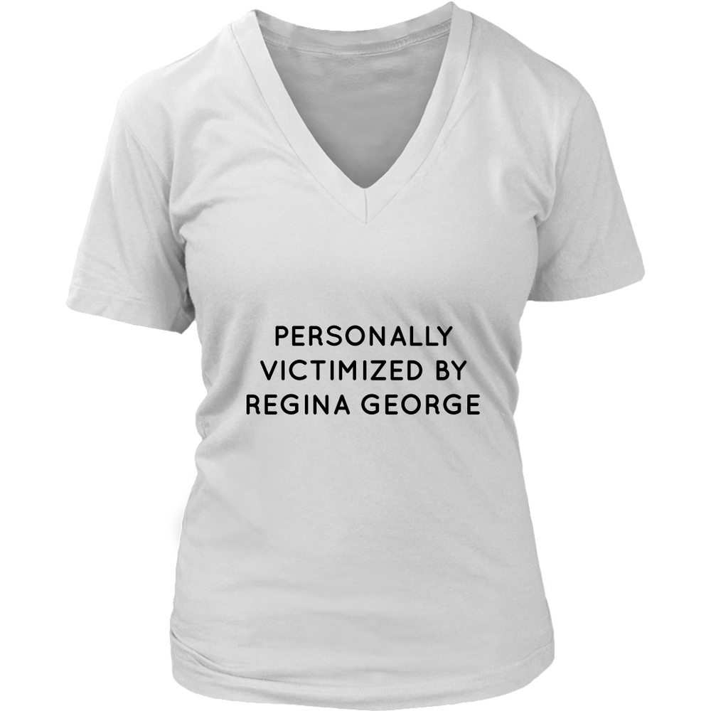 Personally Victimized By Regina Women's T-Shirt Black