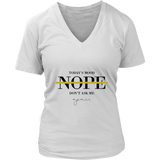 Today's Nope Women's T-Shirt Black