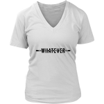 Whatever Forever Women's T-Shirt Black