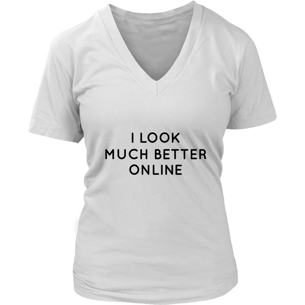 I Look Much Better Online Women's T-Shirt Black