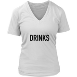 Drinks Women's T-Shirt Black