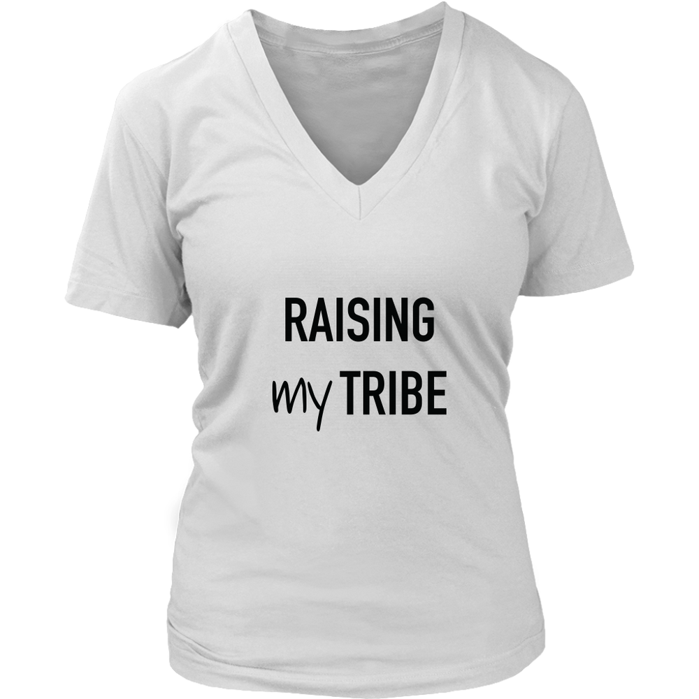 Raising My Tribe Women's T-Shirt Black