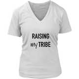 Raising My Tribe Women's T-Shirt Black