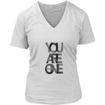 You Are The One Women's T-Shirt Black