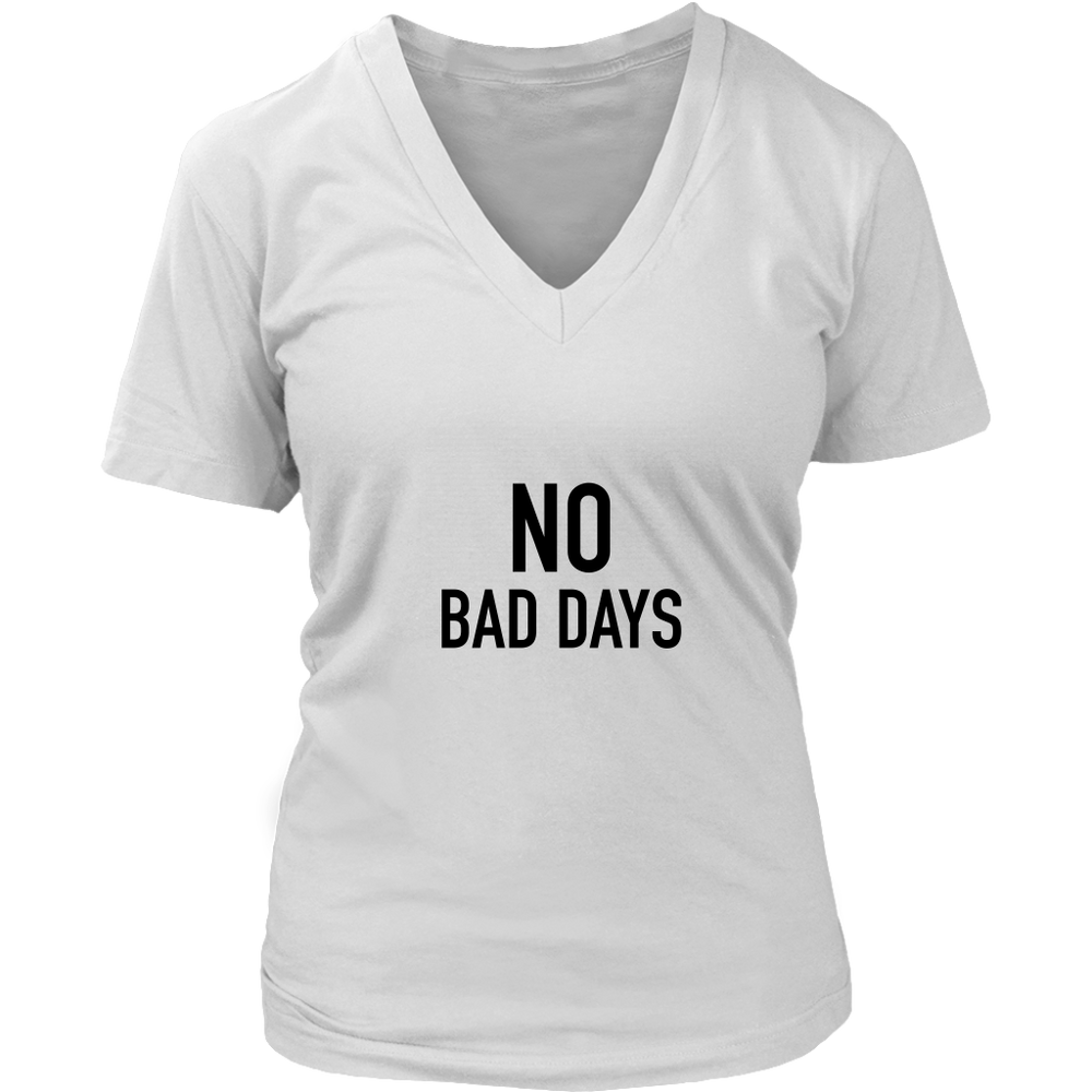 No Bad Days Women's T-Shirt Black