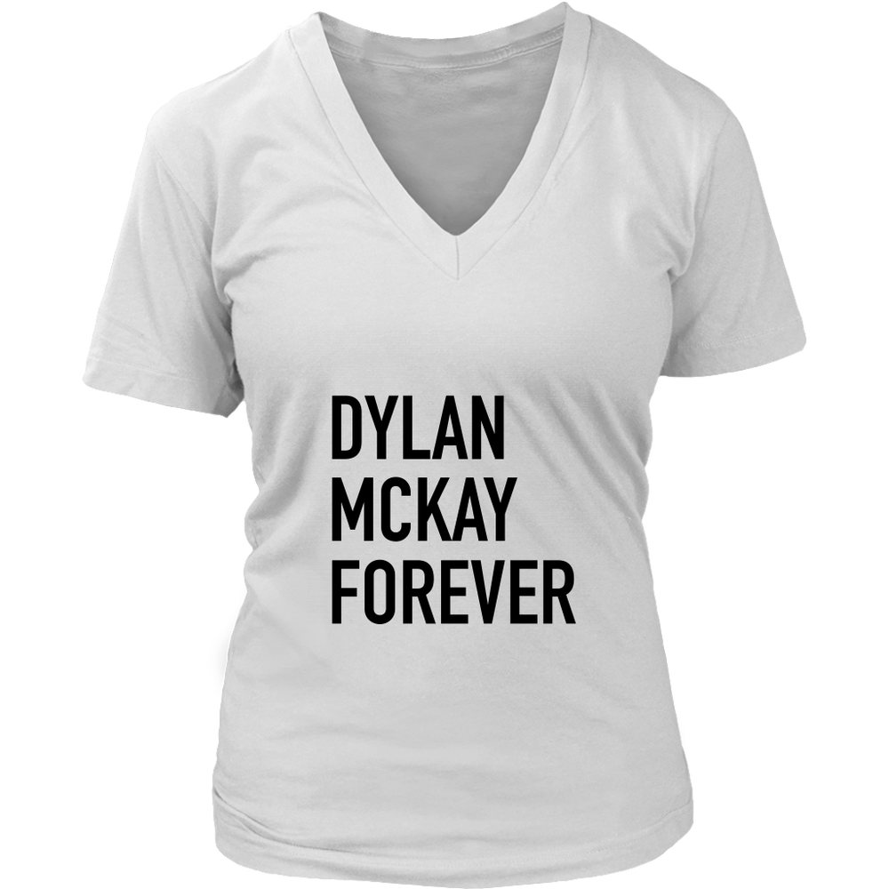Dylan Mckay Forever Women's T-Shirt Black