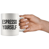 Espresso Yourself Mug Black