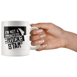 Rock and Roll Mug White