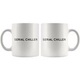Serial Chiller Mug White