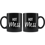 Hot Mess Mug White