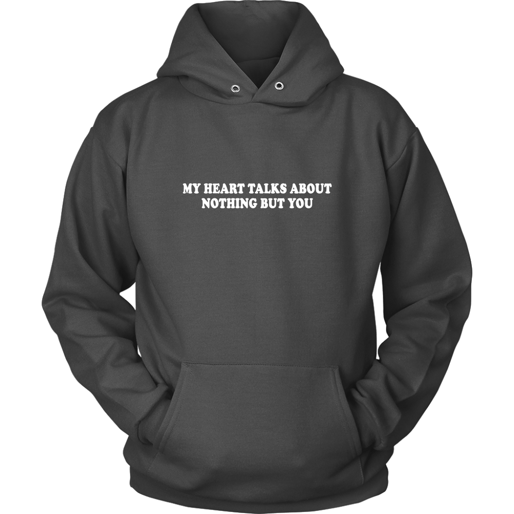 My Heart Talks Hoodie