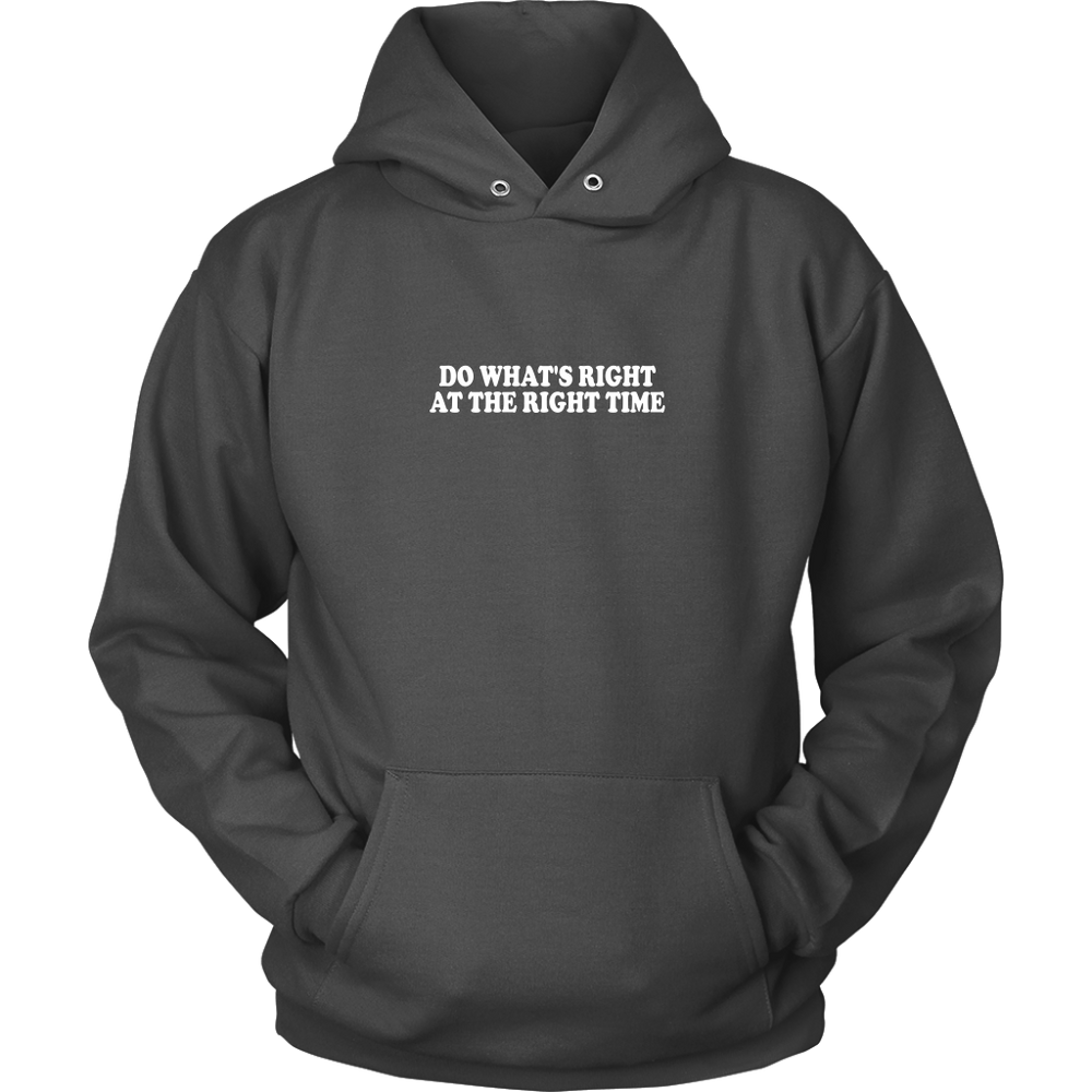 Do What's Right Hoodie