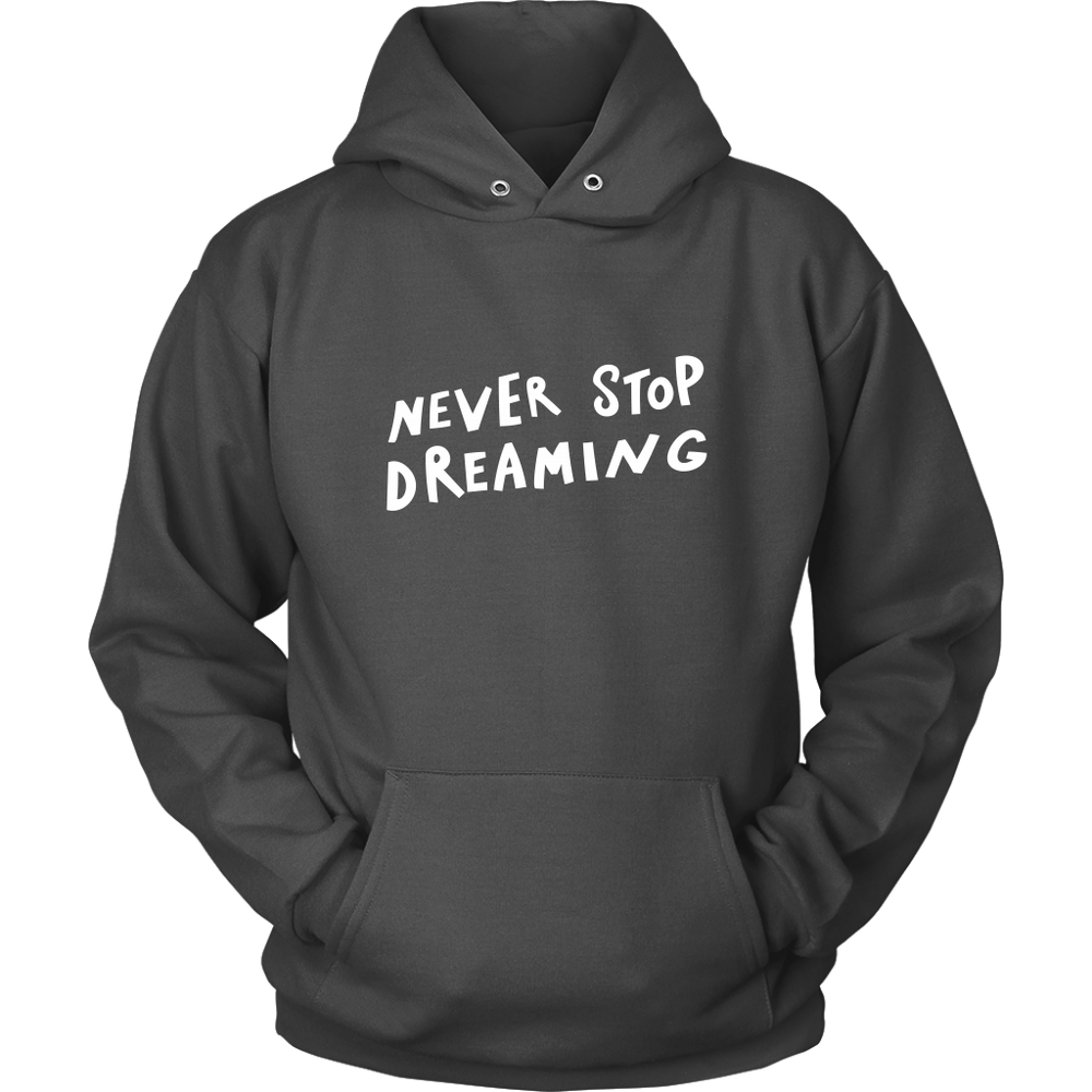 Never Stop Hoodie