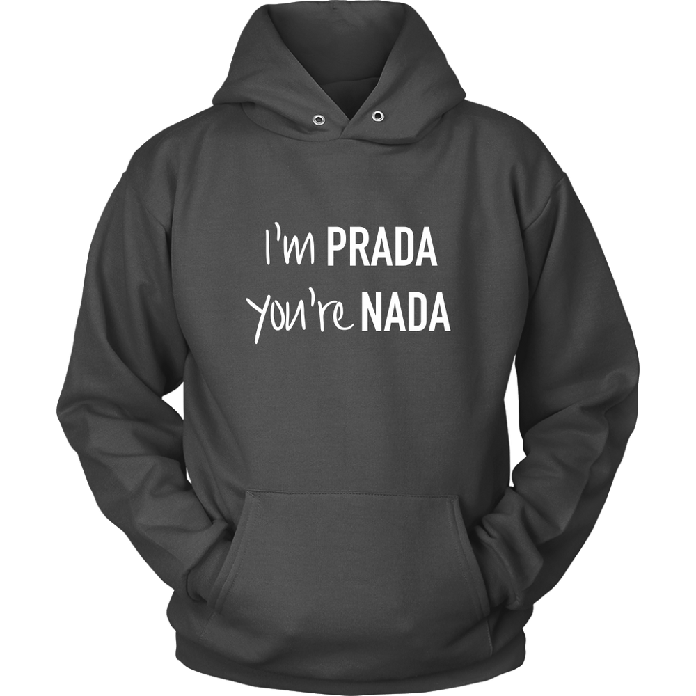 I'm Prada Women's Hoodie
