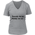 Physically Into You Women's T-Shirt Black