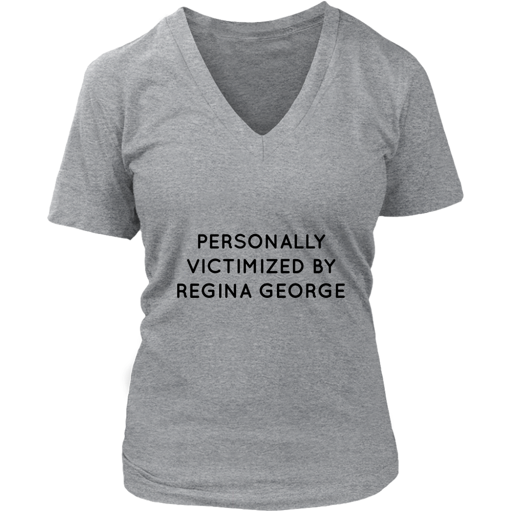 Personally Victimized By Regina Women's T-Shirt Black