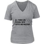 All Things Are Possible Women's T-Shirt Black