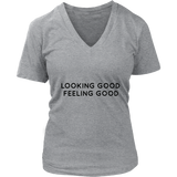 Looking Good Feeling Good Women's T-Shirt Black