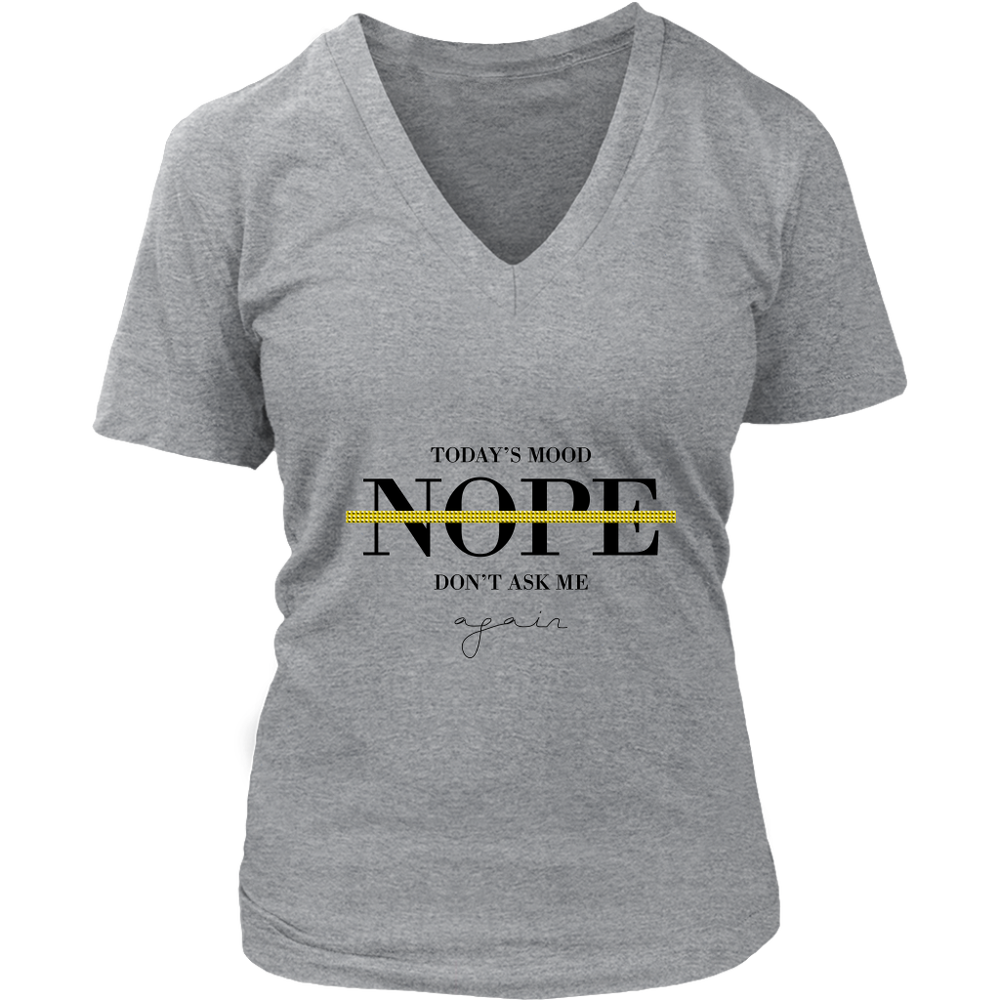 Today's Nope Women's T-Shirt Black