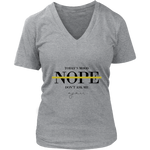 Today's Nope Women's T-Shirt Black