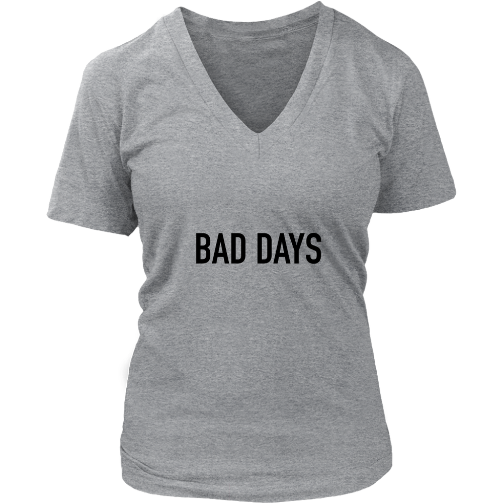 Bad Days Women's T-Shirt Black