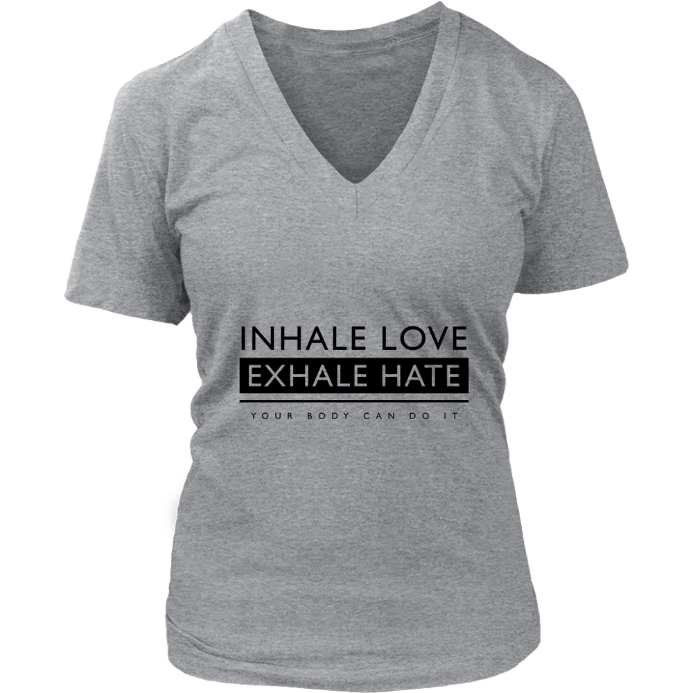 Inhale Women's T-Shirt Black