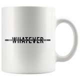 Whatever Forever Mug Black