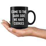 Come To The Dark Side Mug White