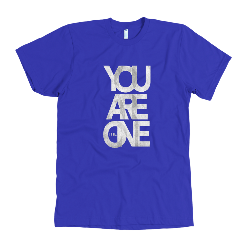 Your Are The One Men's T-Shirt White