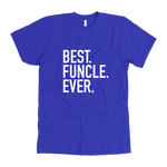 Best Funcle Ever Men's T-Shirt White