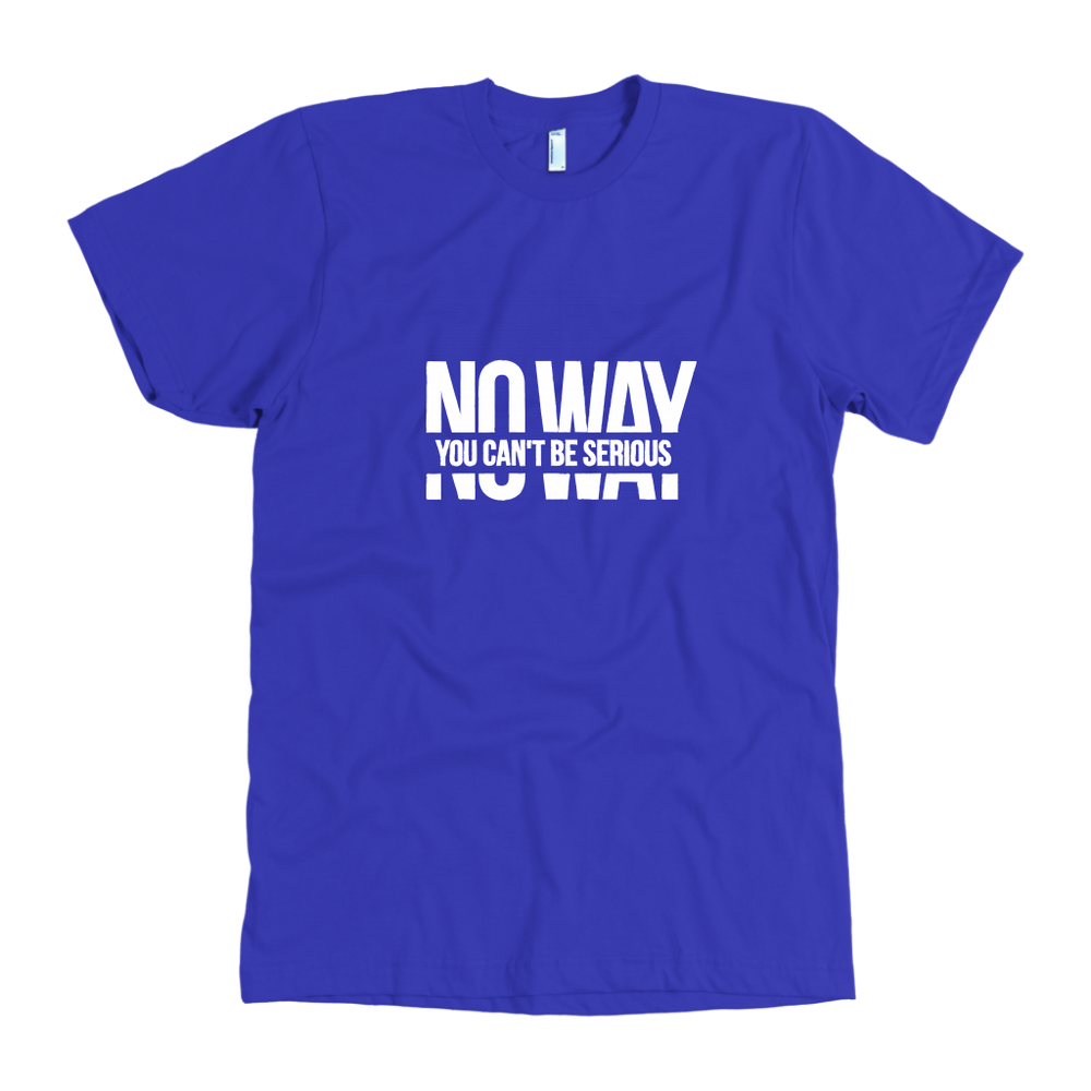 No Way Men's T-Shirt White