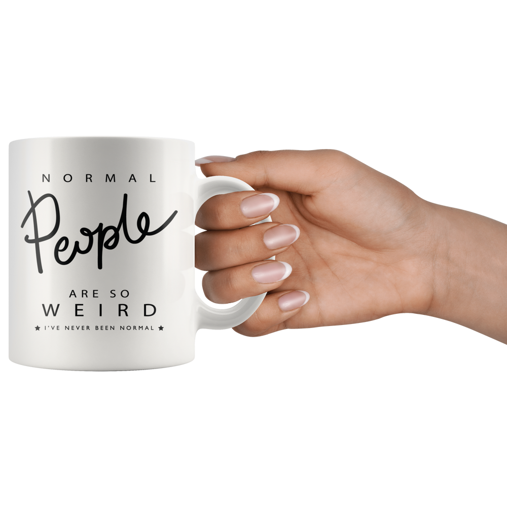 Normal People Mug Black