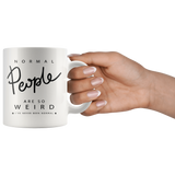 Normal People Mug Black