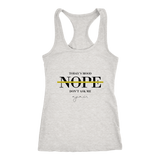 Today's Nope Women's T-Shirt Black