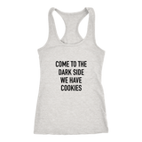 Come To The Dark Side Women's T-Shirt Black