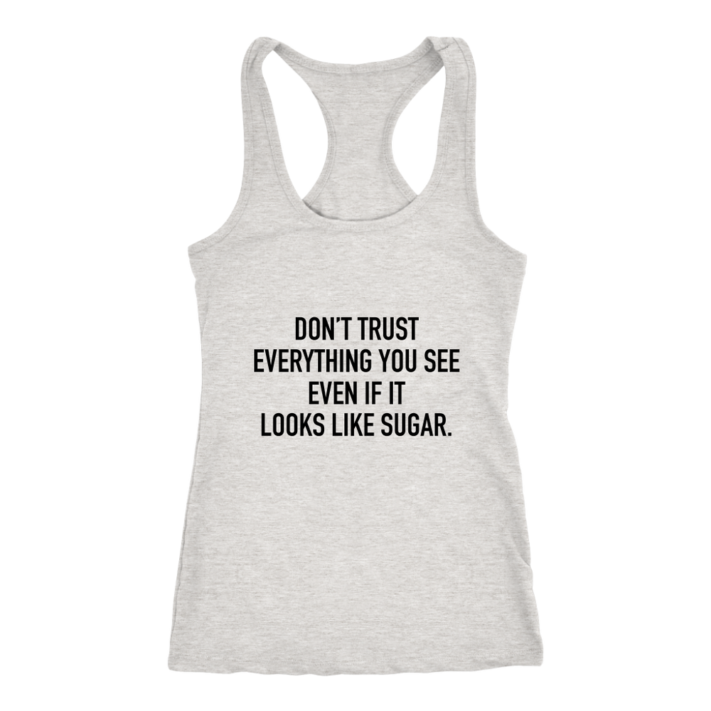 Don't Trust Everything You See Women's T-Shirt Black