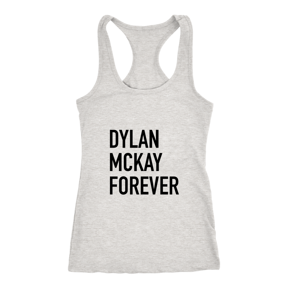 Dylan Mckay Forever Women's T-Shirt Black