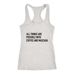 All Things Are Possible Women's T-Shirt Black