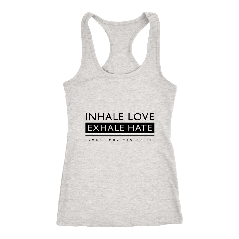 Inhale Women's T-Shirt Black