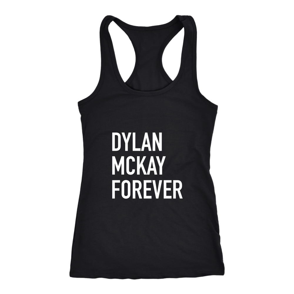 Dylan Mckay Forever Women's T-Shirt White