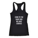 Come To The Dark Side Women's T-Shirt White