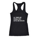 All Things Are Possible Women's T-Shirt White