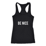 Be Nice Women's T-Shirt White