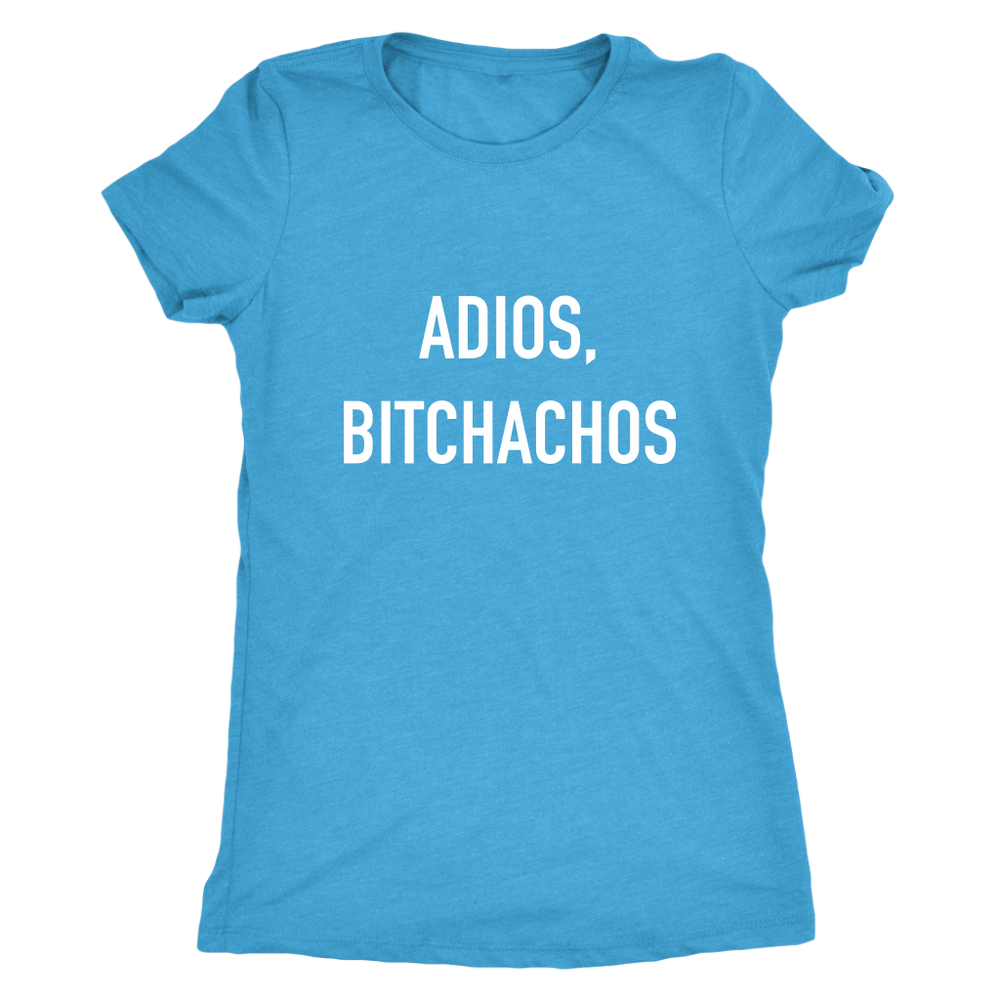 Adios Women's T-Shirt White