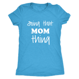 Doing That Women's T-Shirt White