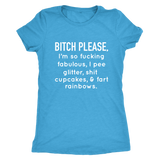 Bitch Please Women's T-Shirt White