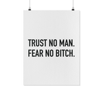 Trust No Man Poster