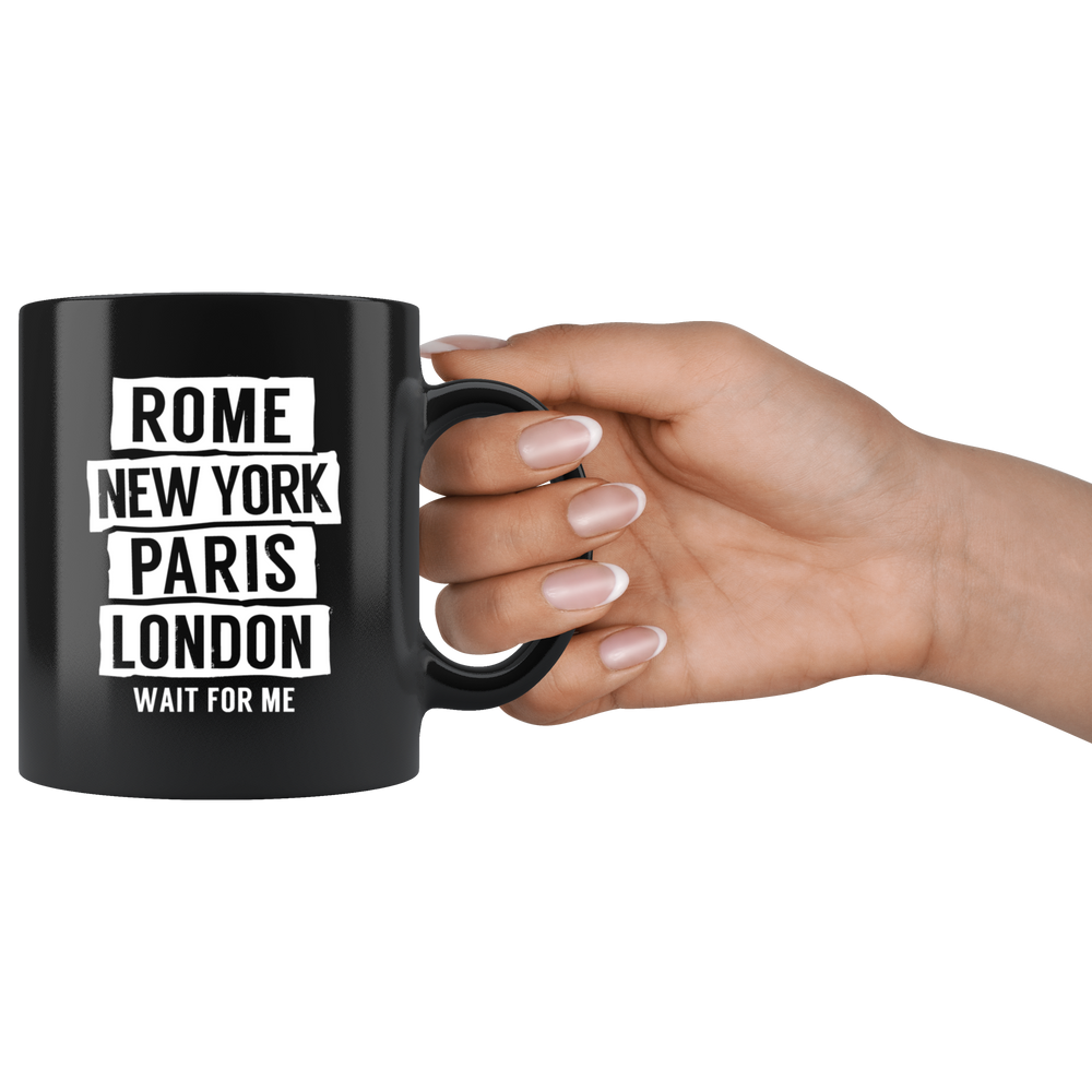 Rome Mug White