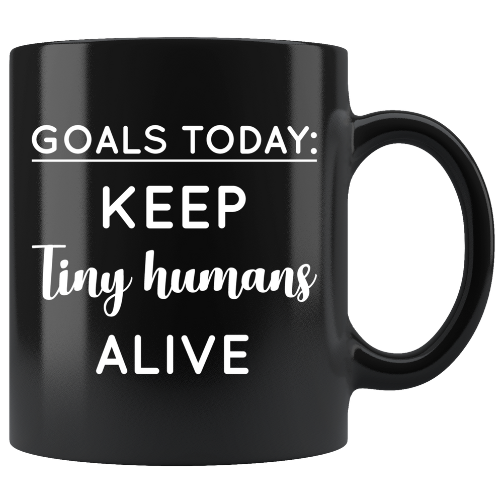 Goals Mug White