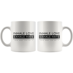 Inhale Mug White